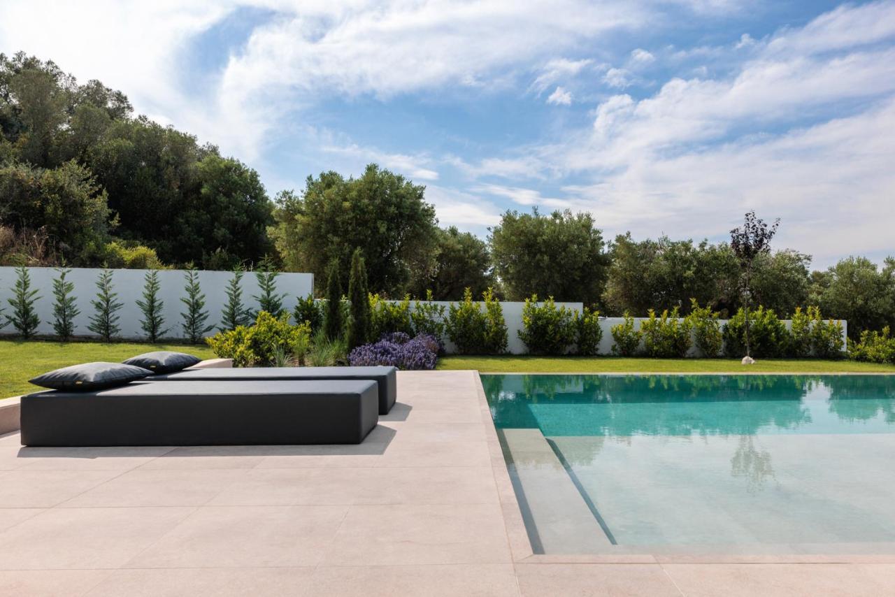 Five Senses Of Luxury Kalandra Exterior foto