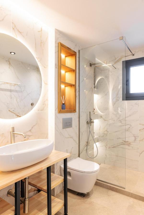 Five Senses Of Luxury Kalandra Exterior foto