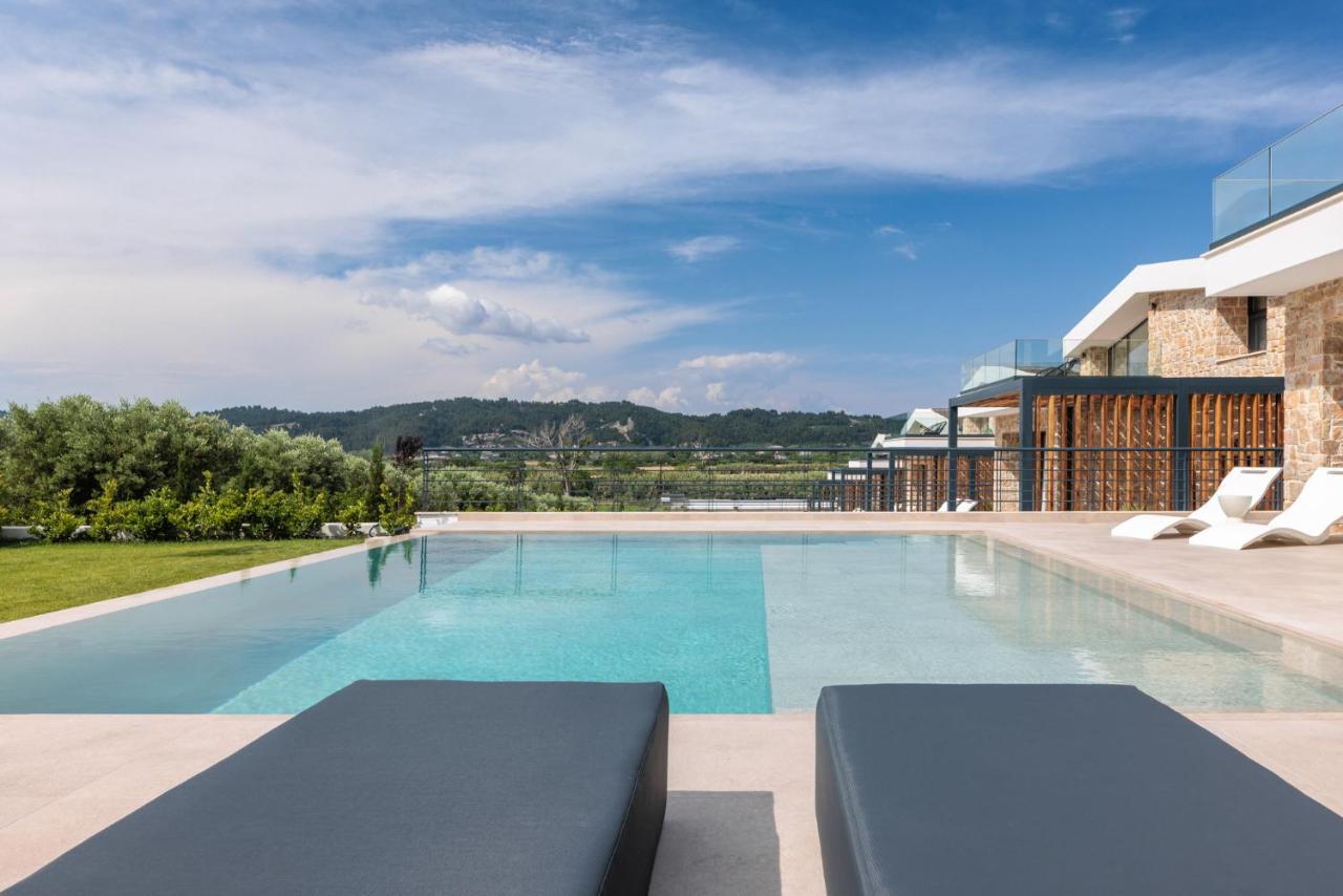Five Senses Of Luxury Kalandra Exterior foto