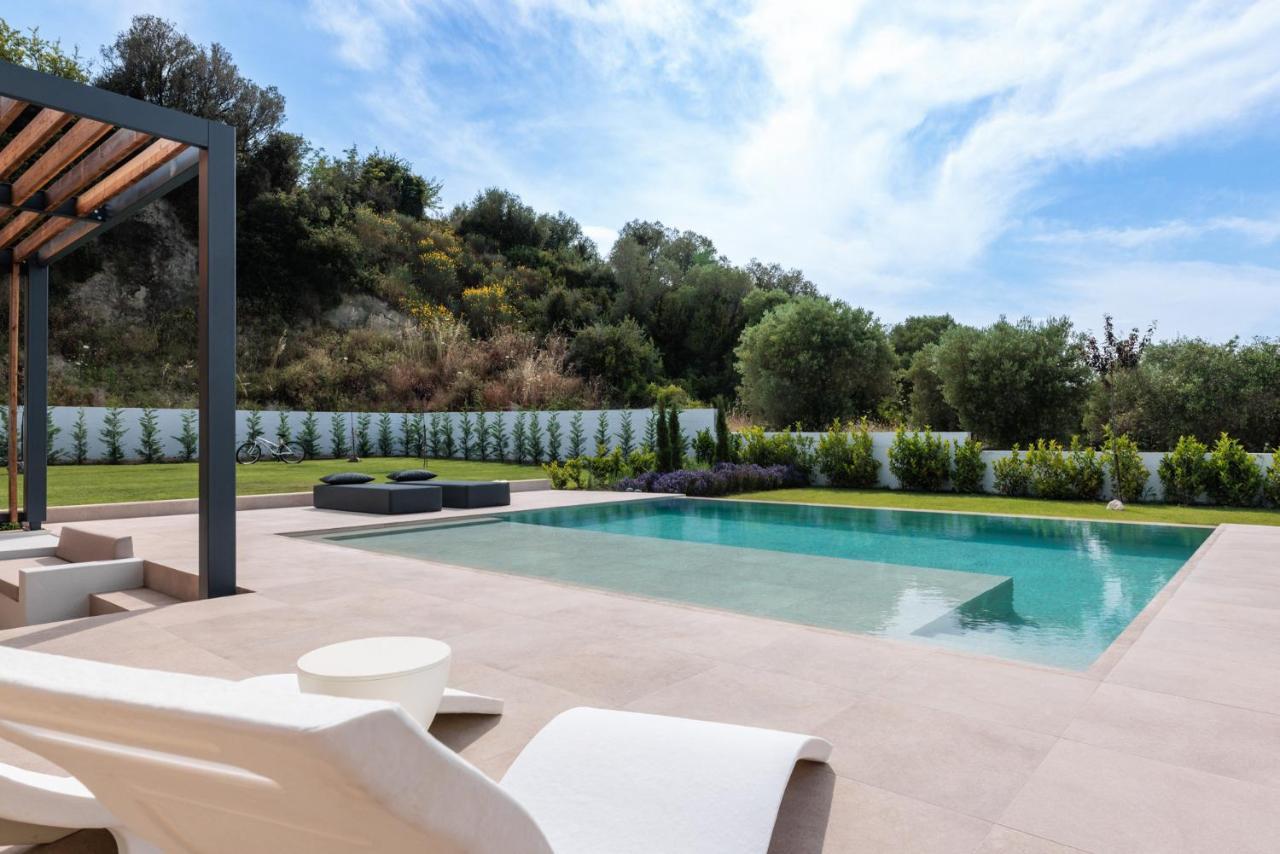 Five Senses Of Luxury Kalandra Exterior foto