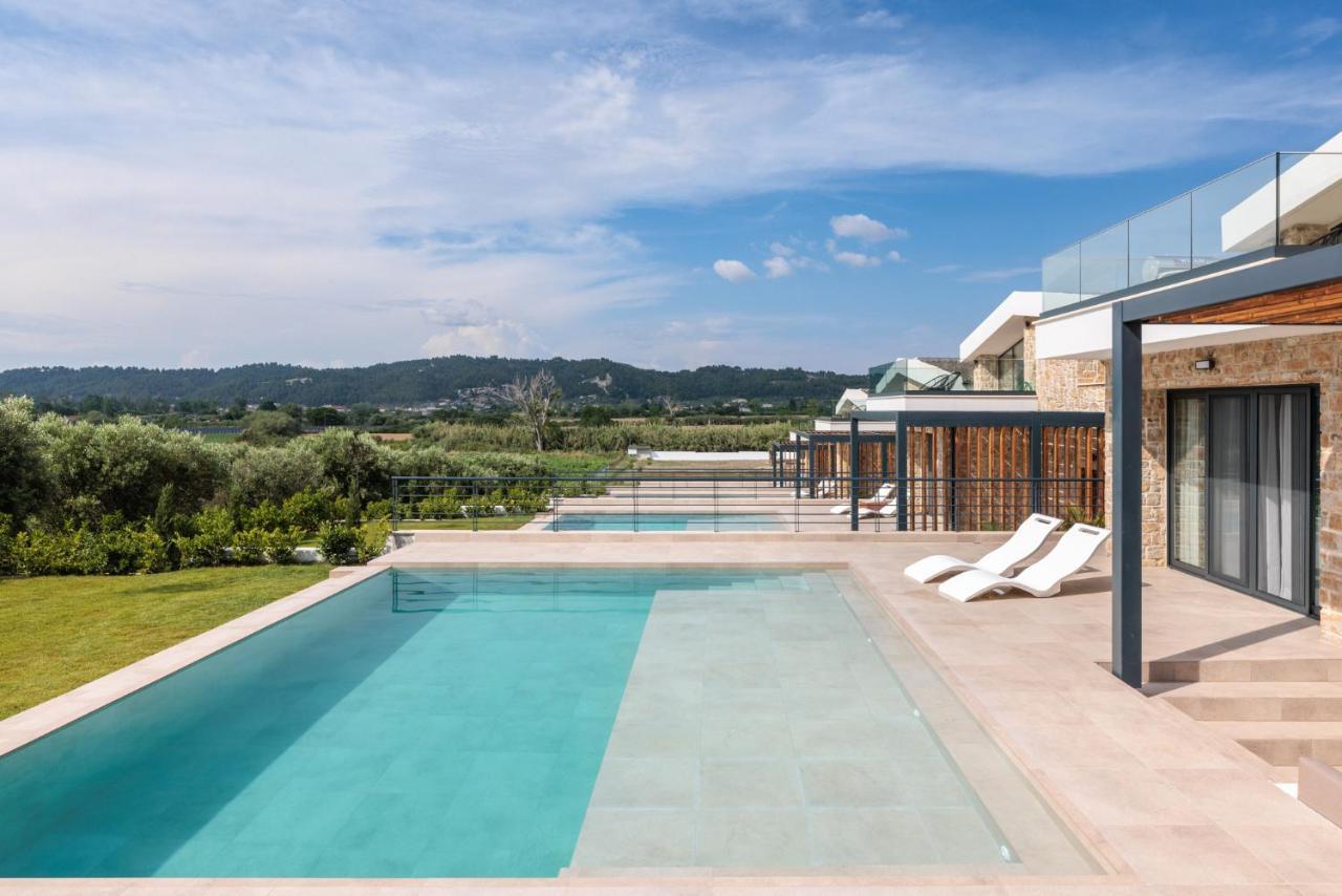 Five Senses Of Luxury Kalandra Exterior foto