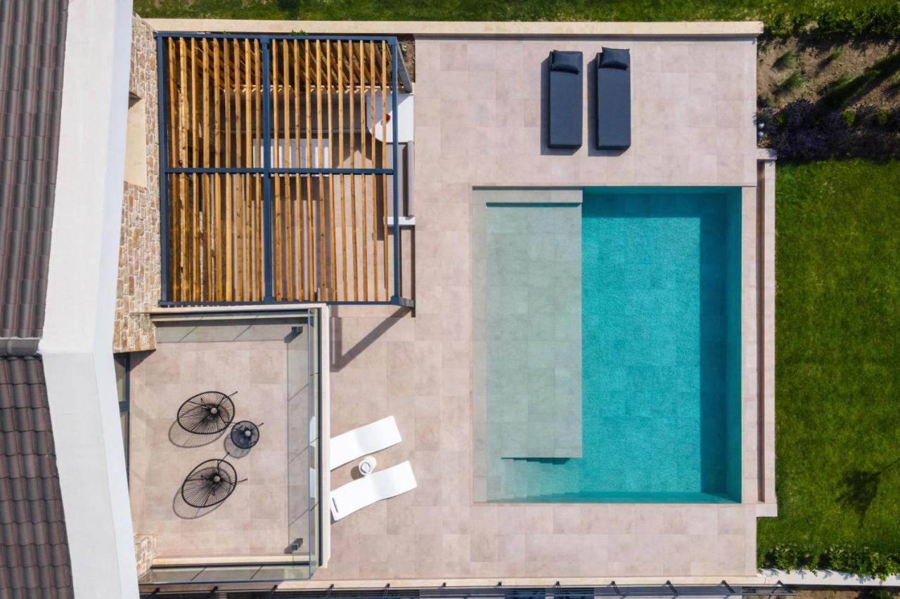 Five Senses Of Luxury Kalandra Exterior foto