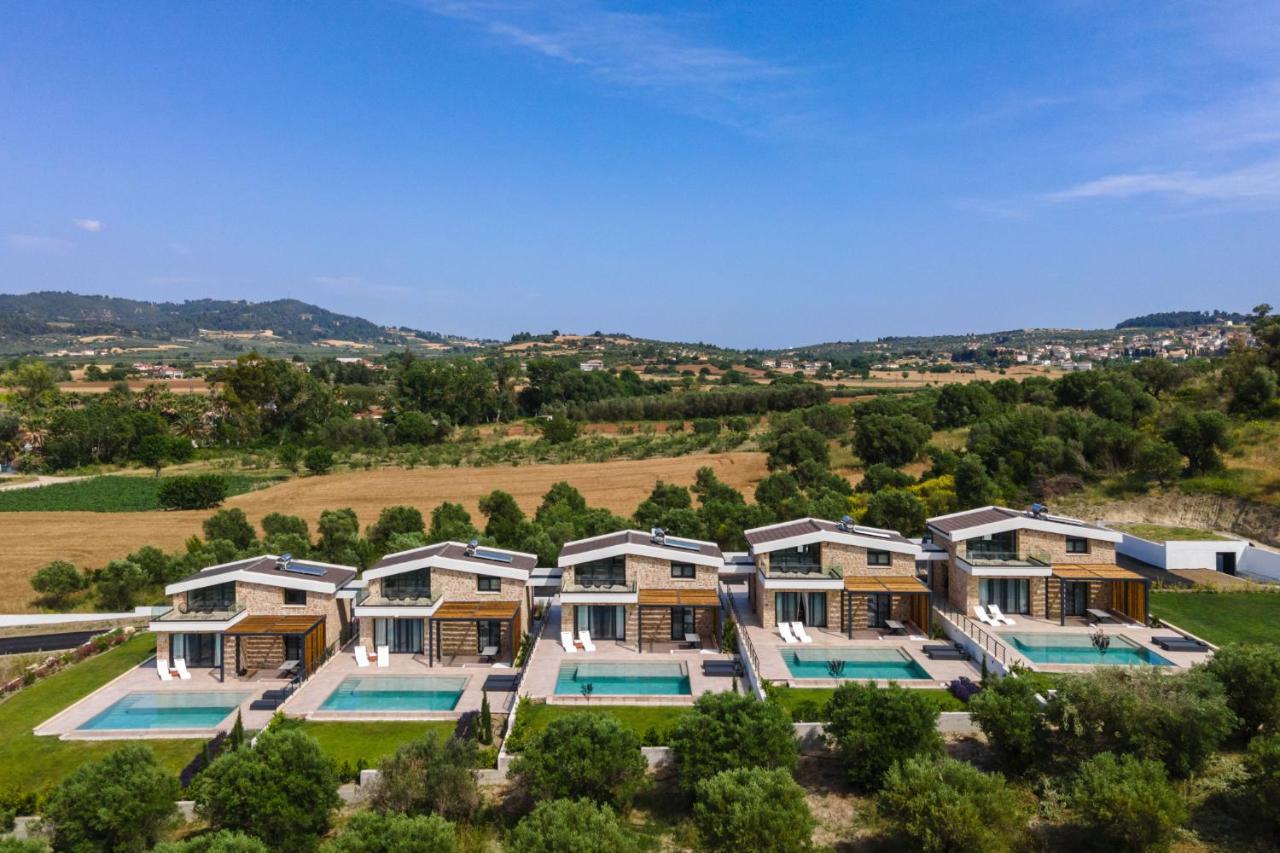 Five Senses Of Luxury Kalandra Exterior foto