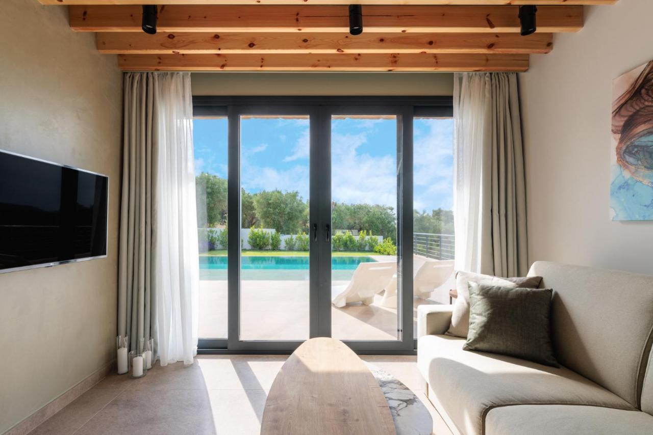 Five Senses Of Luxury Kalandra Exterior foto