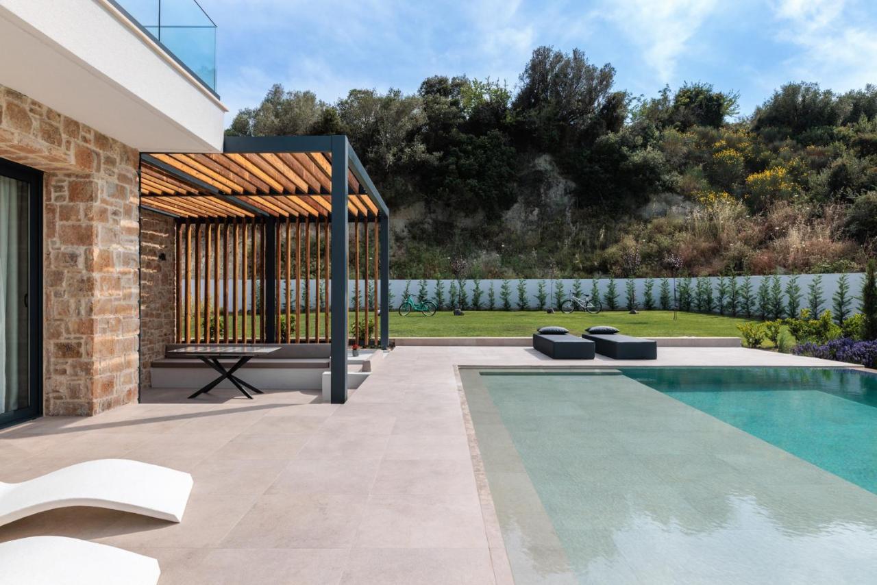 Five Senses Of Luxury Kalandra Exterior foto