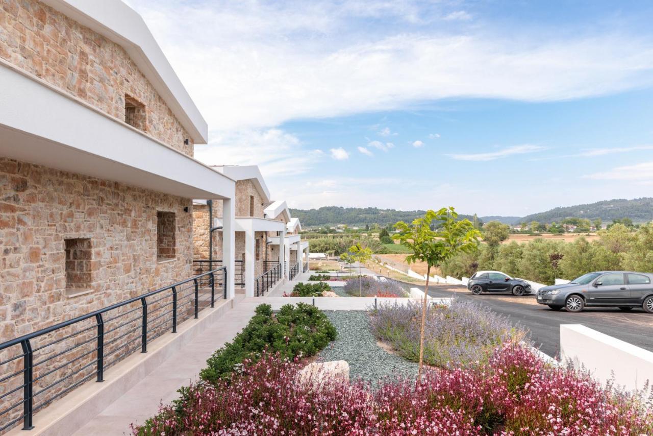Five Senses Of Luxury Kalandra Exterior foto