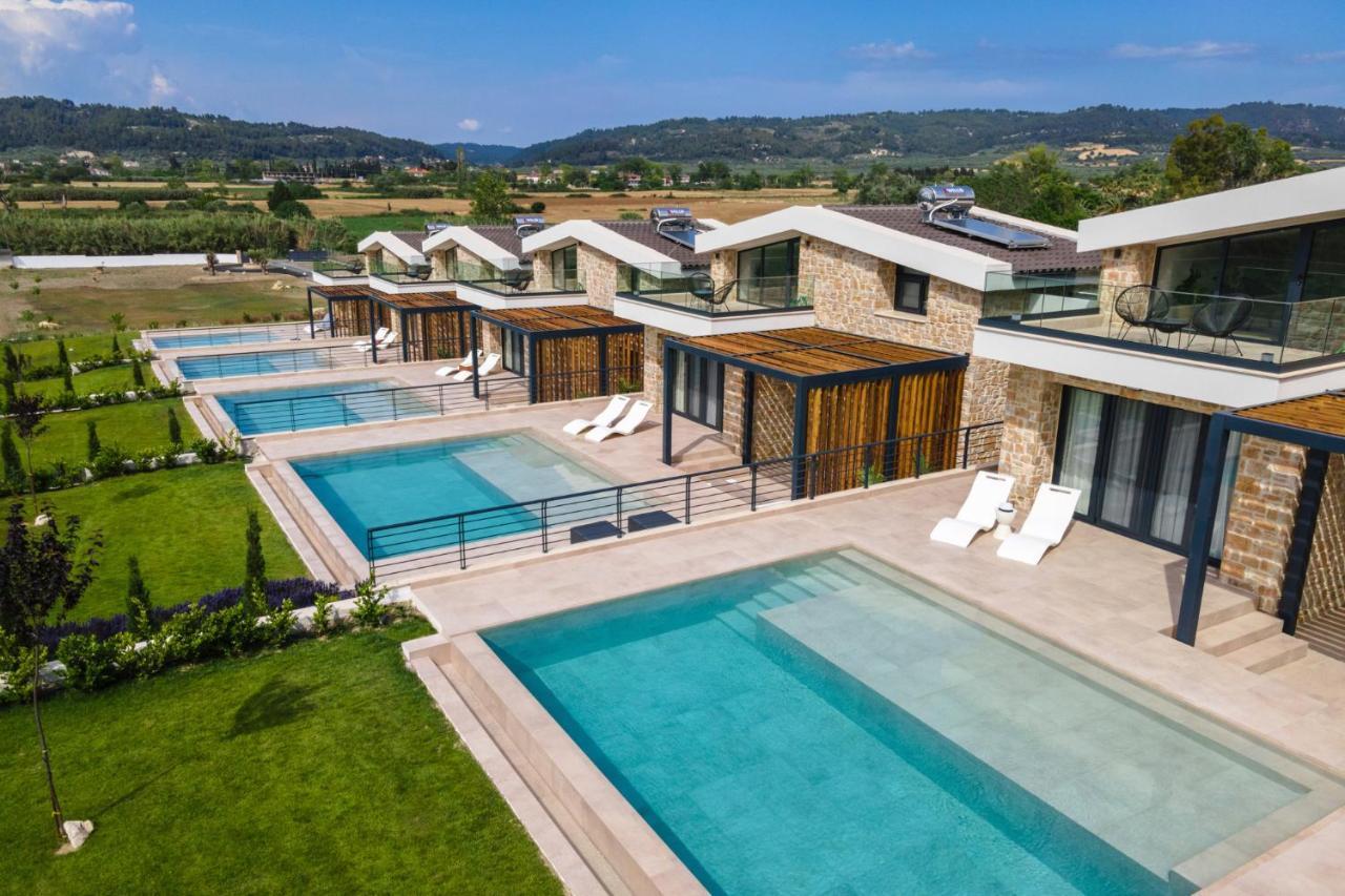 Five Senses Of Luxury Kalandra Exterior foto