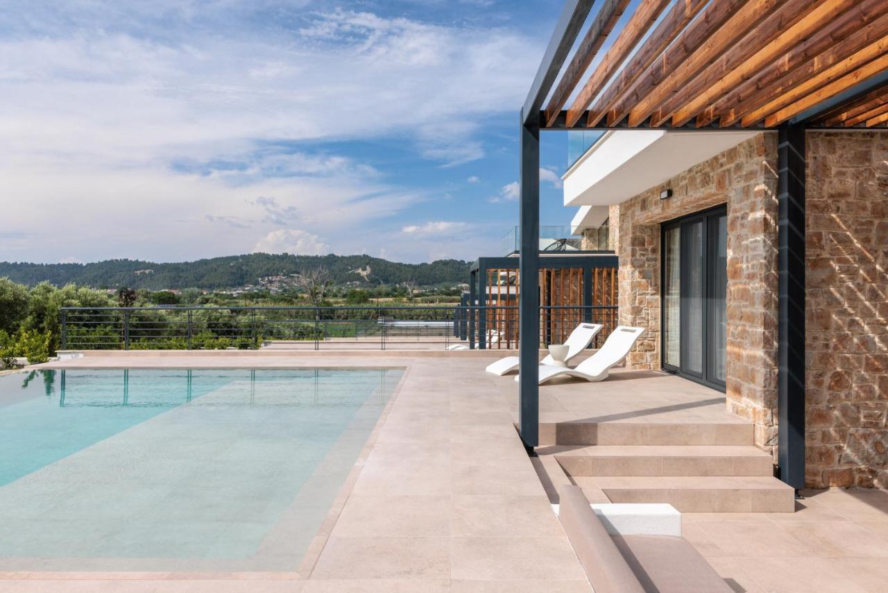 Five Senses Of Luxury Kalandra Exterior foto
