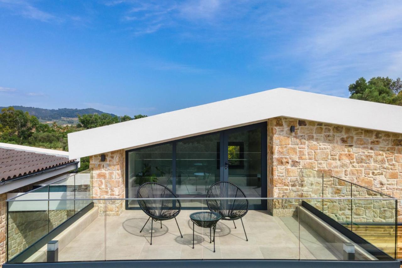Five Senses Of Luxury Kalandra Exterior foto