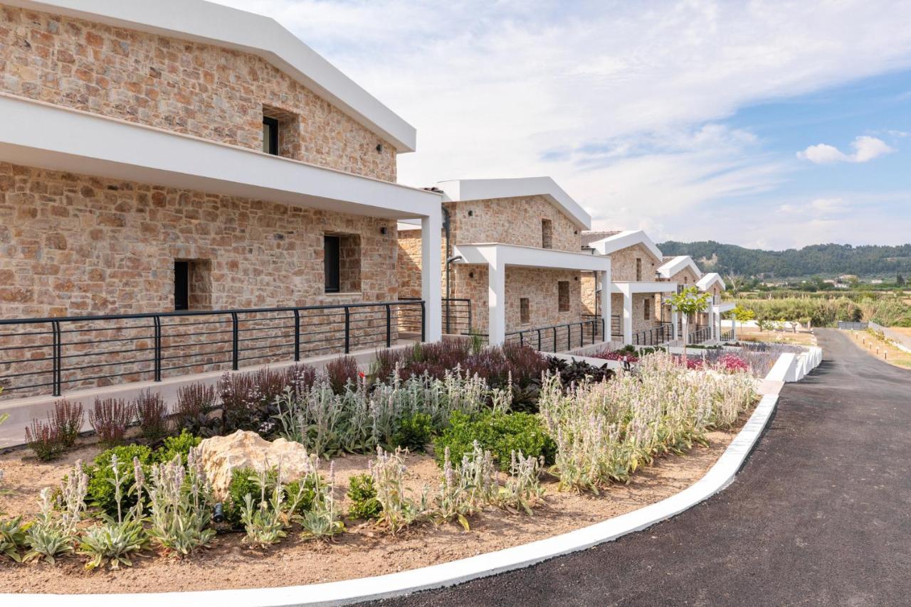 Five Senses Of Luxury Kalandra Exterior foto