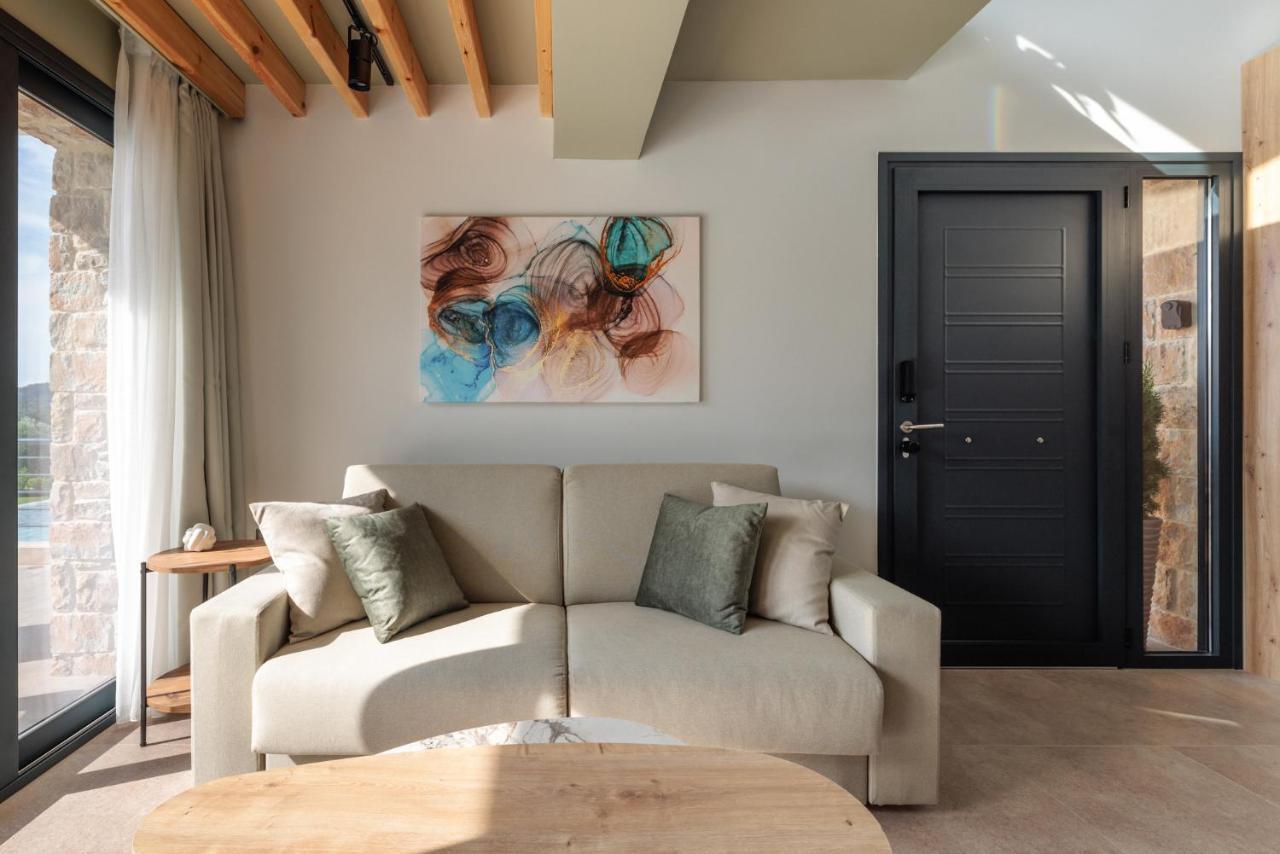 Five Senses Of Luxury Kalandra Exterior foto