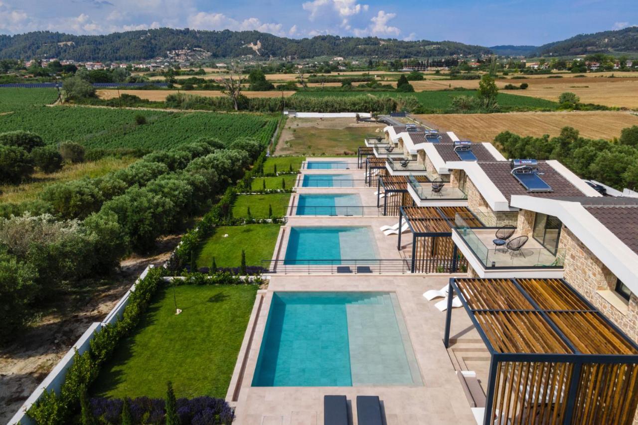 Five Senses Of Luxury Kalandra Exterior foto